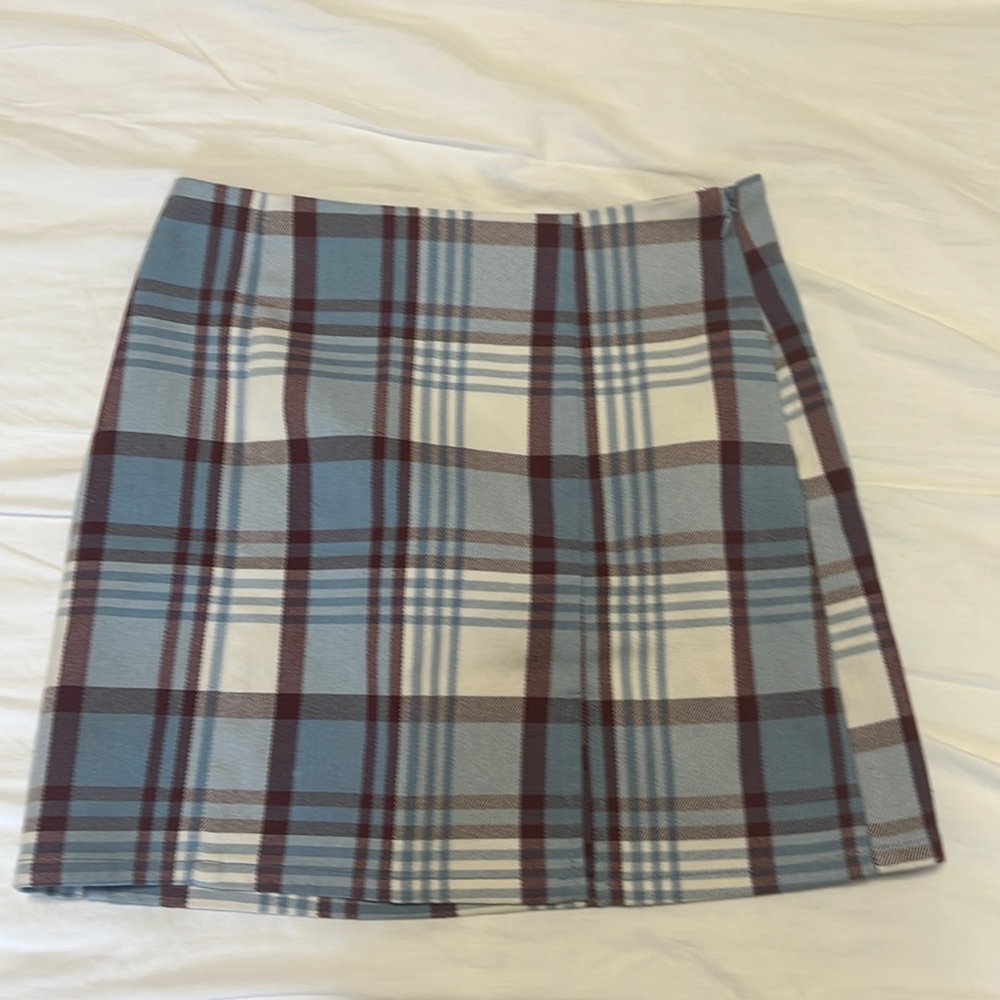 Forever 21 Plaid skirt